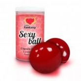 Bolinha Aromática Sexy Ball 02 Unidades
