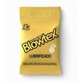 Preservativo Lubrificado 03 Unidades Blowtex