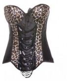 Corselet Luxo Stamped Leopard
