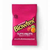 Preservativo Tuti Fruti 03 Unidades Blowtex