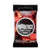 Preservativo C S Cola Com 3 Unidades Prudence