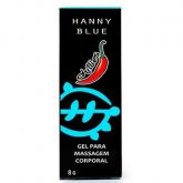 Hanny Blue Anestesico 8gr Chillies
