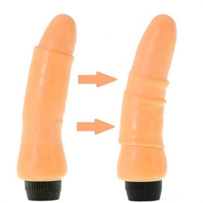 Prótese Com Vibrador Interno KGel