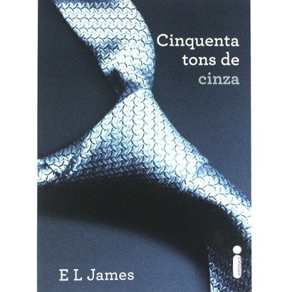 Livro Cinquenta Tons De Cinza Sensual Love