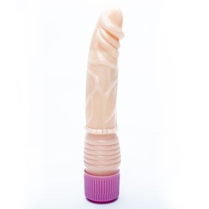 Prótese Com Vibrador Interno Flexible 17 X 3,2cm Sensual Lov