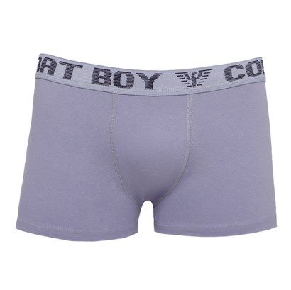 Cueca Boxer Masculina Elástico Exposto Extra Fino