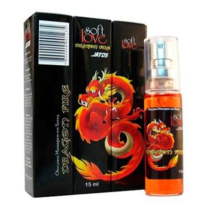 Dragon Fire Jatos 15ml Soft Love