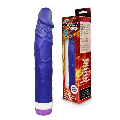 Prótese Vibrador Interno 20 X 3,7cm Sexy Fantasy