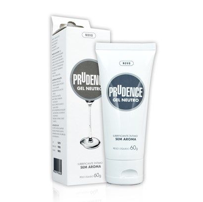 Gel Lubrificante Íntimo Neutro 60gr Prudence