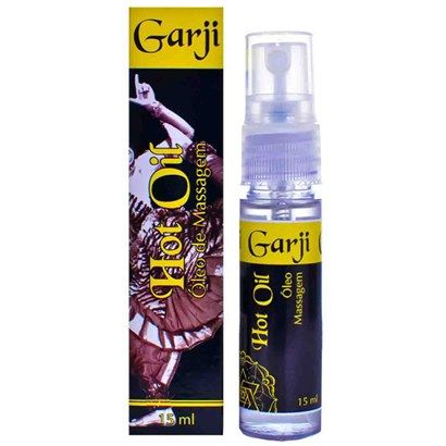 Spray Funcional Hot Oil 15ml Garji