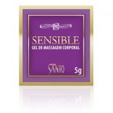 Sensible Gel Anal Em Sachê 5gr Santo