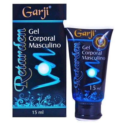 Gel Funcional Retarden Masculino 15ml Garji