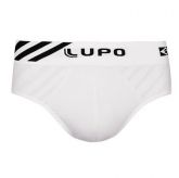 Cueca Slip Sem Costura Microfibra Brasil Lupo