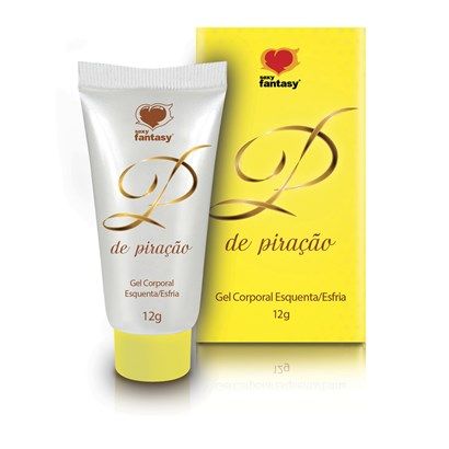 Piração Gel Esquenta Esfria 12gr Sexy Fantasy