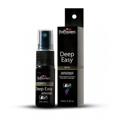 Deep Easy Anestésico Spray 12ml Hot Flowers