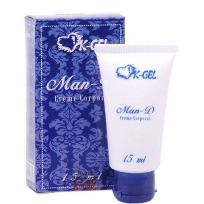 Man D Retardante Masculino 15ml KGel