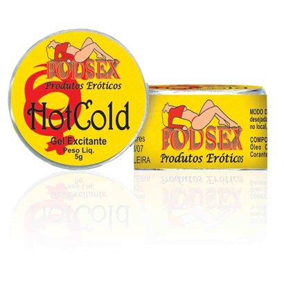 Gel Pote 4gr Hotcold Pod Sex