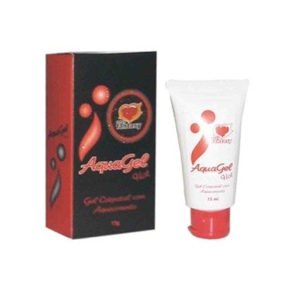 Lubrificante Aquagel Hot 15gr Sexy Fantasy