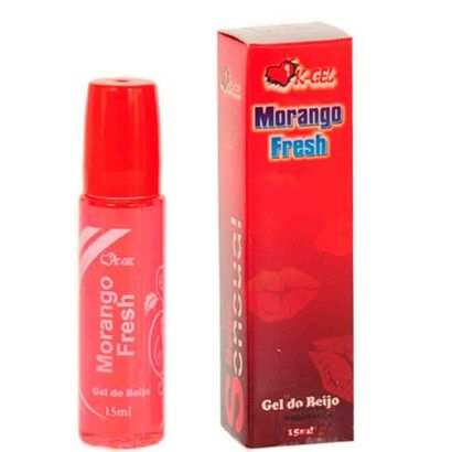 Gel Do Beijo Morango Fresh 15ml KGel