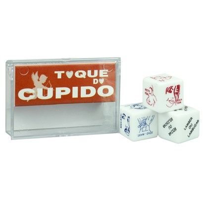 Dados Toque Do Cupido Hétero Triplo Diversão Ao Cubo