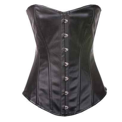 Corselet Luxo Skin Black Sensual Love