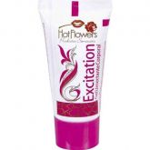 Excitation Excitante Bisnaga Rosa 25gr Hot Flowers