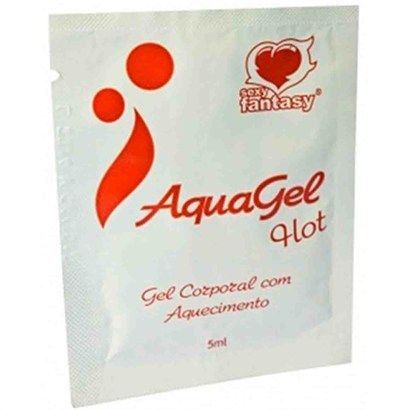 Sachê Aquagel Hot 5ml Sexy Fantasy