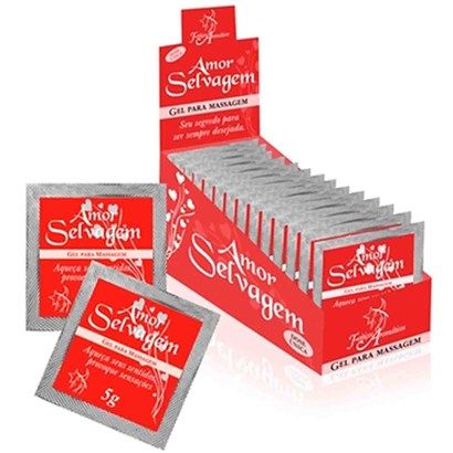 Sachê Gel Funcional Amor Selvagem 5gr Feitiços