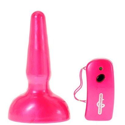 Plug Anal Vibrador Com Controle Sem Fio KGel