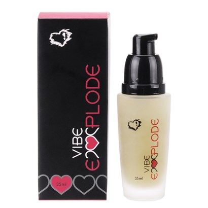 Vibe Explode Elétrico Vidro 35gr KGel