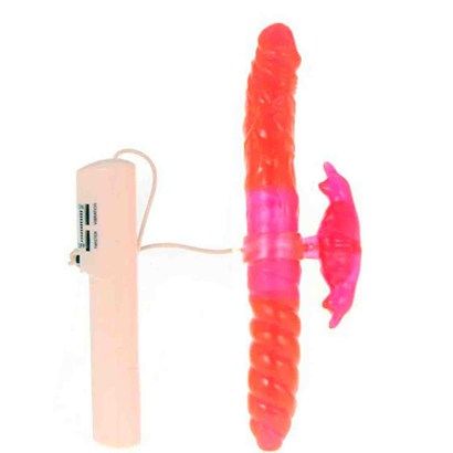 Vibrador Rotativo Double Dong KGel