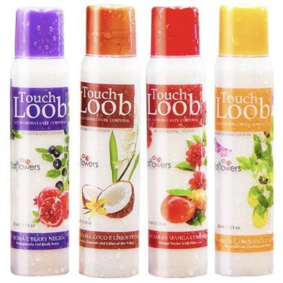 Touch Loob Lubrificante Aromático 35ml Hot Flowers