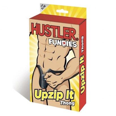 Cueca Sexy Upzip It Importada Hustler Ivi Import