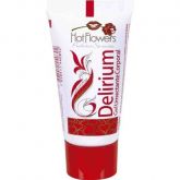 Delirium Excitante Bisnaga Vermelha 25gr Hot Flowers