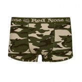 Cueca Sunga Camuflada Red Nose Lupo