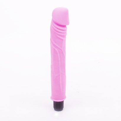 Prótese Vibrador Fininha Em Cyber Ivi Import