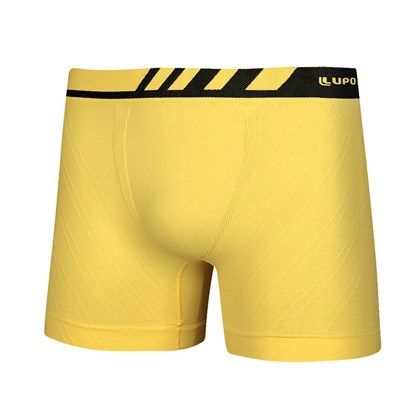 Cueca Boxer Sem Costura Microfibra Lupo