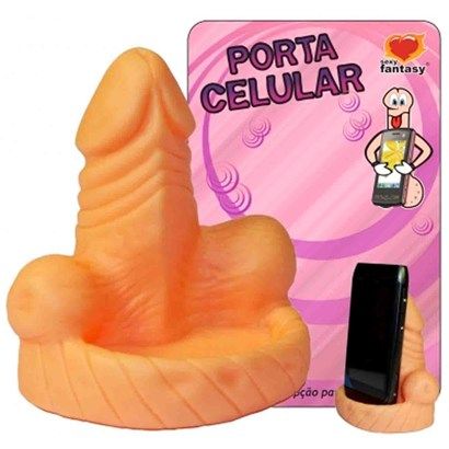 Porta Celular Pênis Sexy Fantasy