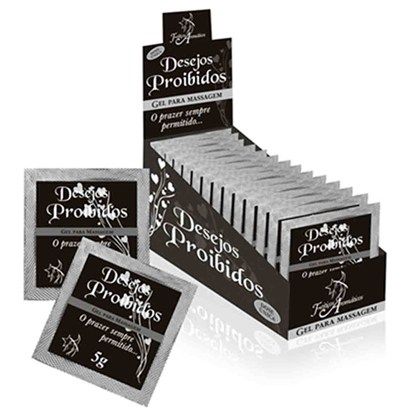 Sachê Gel Funcional Desejo Proibido 5gr Feitiços