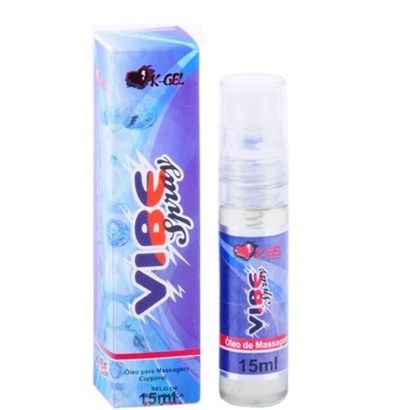 Vibe Spray Excitante Elétrico 15ml KGel