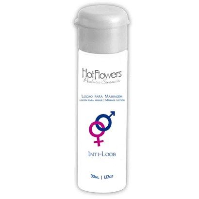 Int Loob Loção Lubrificante 35ml Hot Flowers