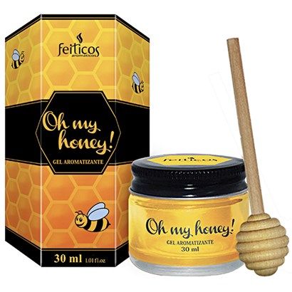 Gel Aromatizante Oh My Honey 30ml