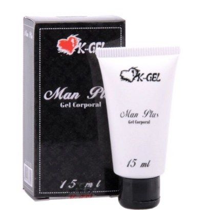 Man Plus Excitante Masculino 15ml KGel